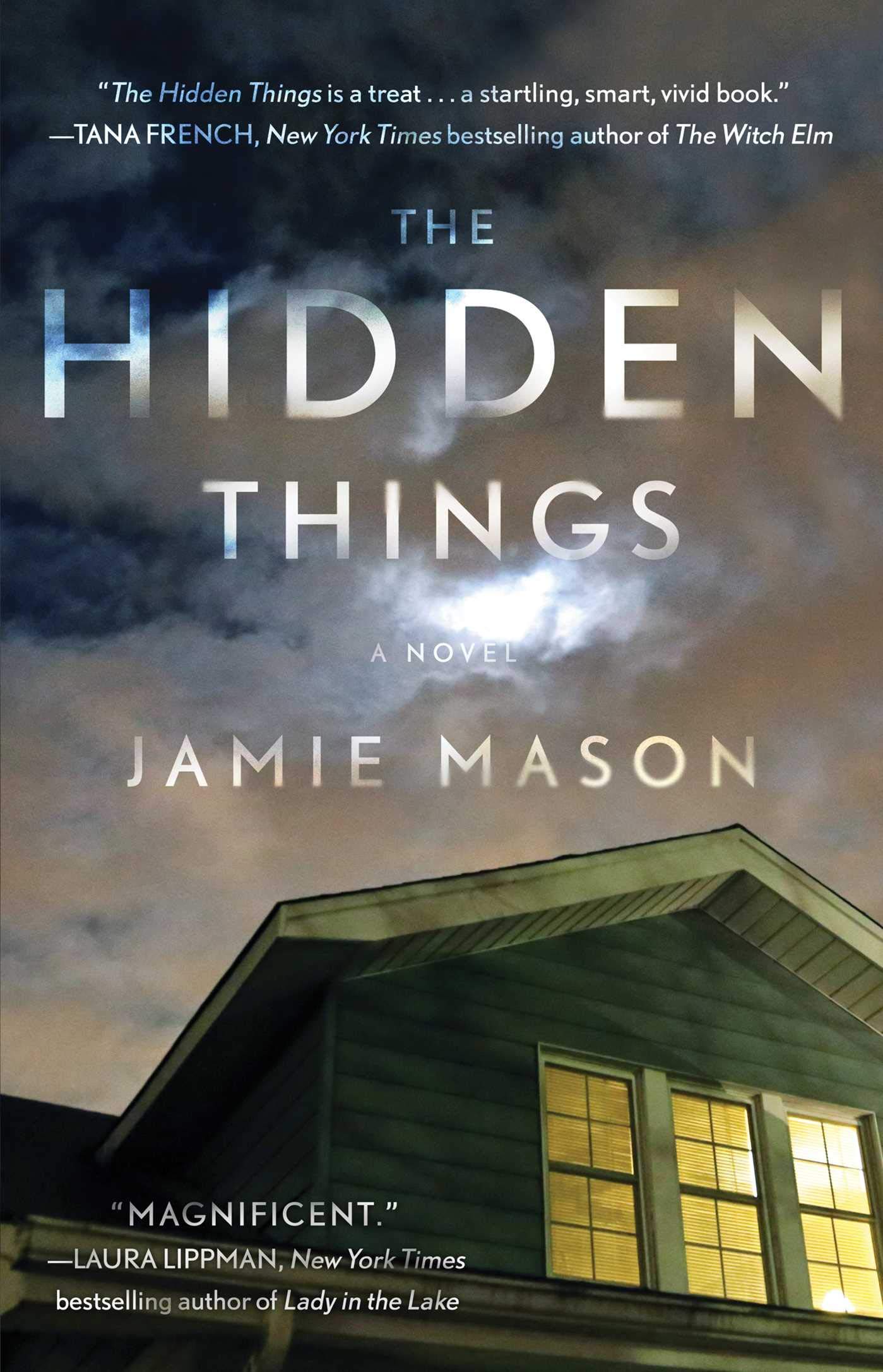 The Hidden Things Book Cover